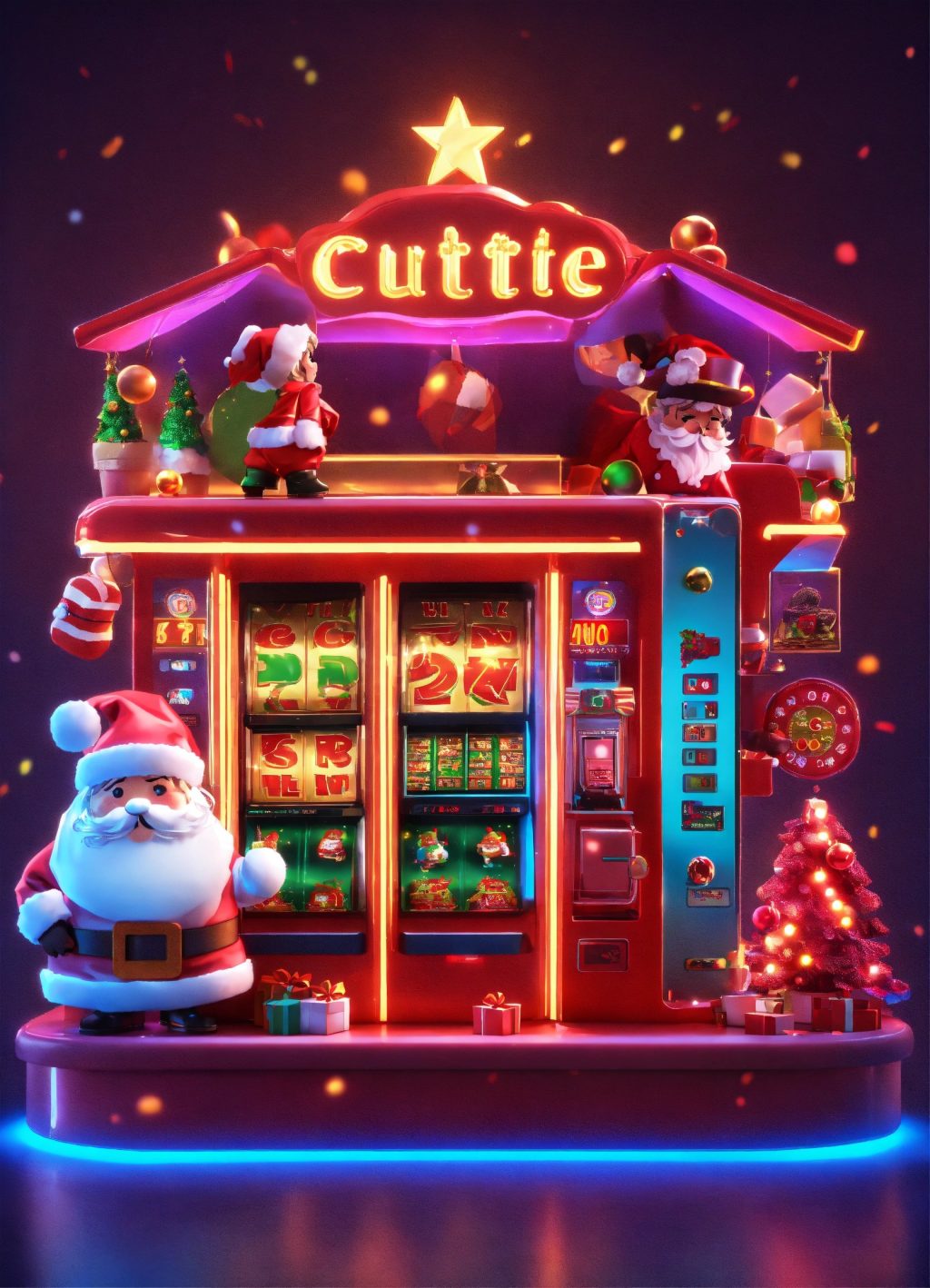 3D CUTIE Q VERSION CHARACTERS (4)